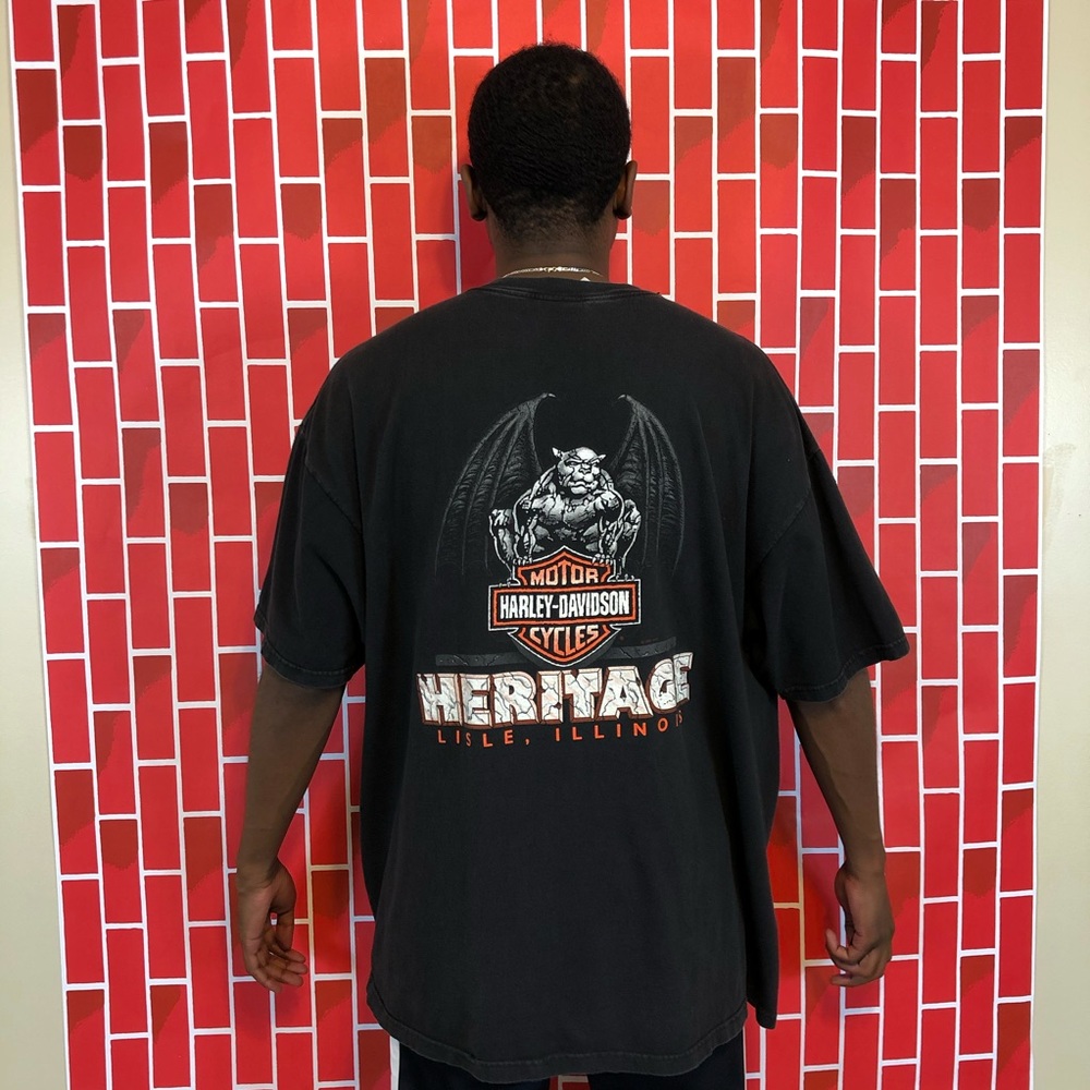 Vintage Harley Davidson motorcycles shirt
